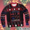 Lets Go Brandon Ugly Christmas Sweater 3D Xmas Secret Santa Funny Gift result 5 NENnn 1