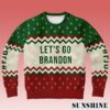 Lets Go Brandon Ugly Christmas Sweater FJB Funny Gift result 1 1 1