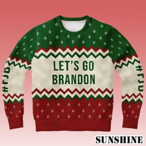 Lets Go Brandon Ugly Christmas Sweater FJB Funny Gift result 1 1 1