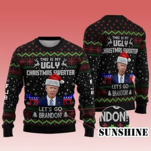 Lets Go Brandon Ugly Christmas Sweater FJB This Is My Ugly Christmas result 1 1 1