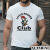 Little Pecker Club Lil Gents Making Dents Humor Birds T Shirt 1 TShirt