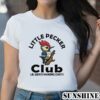 Little Pecker Club Lil Gents Making Dents Humor Birds T Shirt 2 Shirt