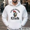 Little Pecker Club Lil Gents Making Dents Humor Birds T Shirt 4 Hoodie