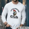 Little Pecker Club Lil Gents Making Dents Humor Birds T Shirt 5 Long Sleeve