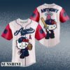 Los Angeles Angels Hello Kitty Jersey Baseball 2 1