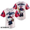 Los Angeles Angels Hello Kitty Jersey Baseball 3 2