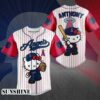 Los Angeles Angels Hello Kitty Jersey Baseball 4 3