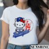 Los Angeles Dodgers Hello Kitty Shirt 2 Shirt