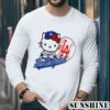 Los Angeles Dodgers Hello Kitty Shirt 5 Long Sleeve