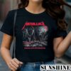 M72 Metalica Minneapolis MN North American Tour T shirt 1 TShirt