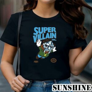 MF DOOM Super Villain Shirt 1 TShirt