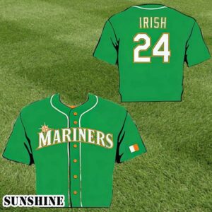 Mariners Irish Heritage Night Jersey 2024 Giveaway 1 1