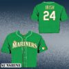 Mariners Irish Heritage Night Jersey 2024 Giveaway 2 1