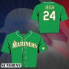 Mariners Irish Heritage Night Jersey 2024 Giveaway 4 3