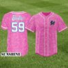 Marlins Barbie Night Game Jersey Giveaway 2024 1 1