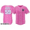 Marlins Barbie Night Game Jersey Giveaway 2024 3 2