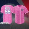 Marlins Barbie Night Game Jersey Giveaway 2024 4 3