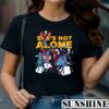 Marvel Avengers Endgame Shes Not Alone Shirt 1 TShirt