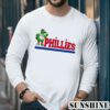 Mascot Philadelphia PhilliesShirt 5 Long Sleeve