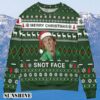 Merry Christmas Snot Face Drop Dead Fred Ugly Christmas Sweater 2 2