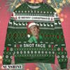 Merry Christmas Snot Face Drop Dead Fred Ugly Christmas Sweater 5 NENnn