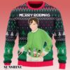 Merry Robmas Robert Pattinson Green Ugly Christmas Sweater 1 1