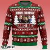 Merry Smeggin Christmas Red Dwarf Ugly Christmas Sweater 1 1