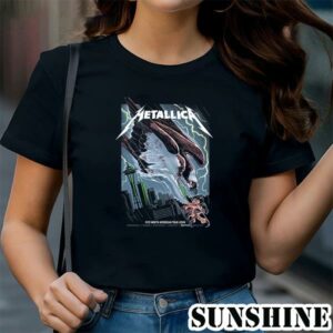 Metalica M72 Seattle Pop Up Shop North American Tour Shirt 1 TShirt