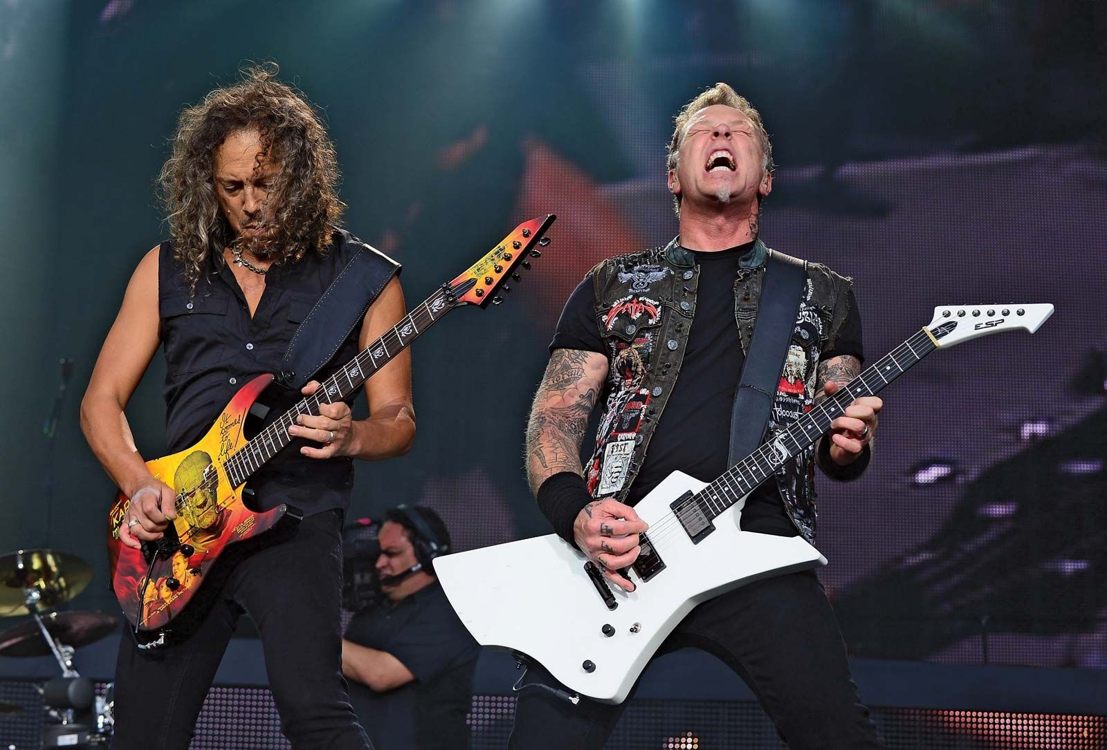 Metallica Drop Official Live Video For The Memory Remains