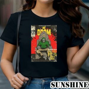 Mf Doom The Worlds Illest Villain Shirt 1 TShirt