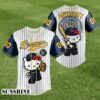 Milwaukee Brewers Hello Kitty Baseball Jersey 1 1