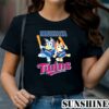 Minnesota Twins Bluey And Bingo Shirt 1 TShirt