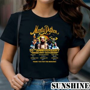 Monty Python 55th Anniverasry 1969 2024 Thank You For The Memories T Shirt 1 TShirt