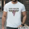 Music Shirt Halen T Shirt Halen Band Tee Old School Graphic Tee Classic Rock Shirt 1 TShirt