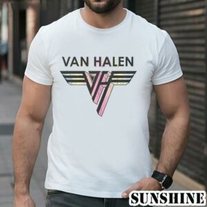 Music Shirt Halen T Shirt Halen Band Tee Old School Graphic Tee Classic Rock Shirt 1 TShirt