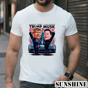 Musk And Trump Interview T Shirt Elon Trump Interview Donald Trump And Elon Musk Interview T Shirt Funny Shirt Sarcastic T Shirt 1 TShirt