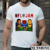 NFL Jam Williams Vs Odunze Unisex T Shirt 1 TShirt