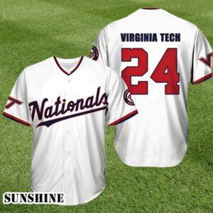 Nationals Virginia Tech Day Jersey 2024 Giveaway 1 1