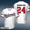 Nationals Virginia Tech Day Jersey 2024 Giveaway 2 1