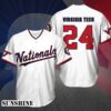 Nationals Virginia Tech Day Jersey 2024 Giveaway 4 3