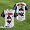 New England Patriots Hello Kitty Baseball Jersey 1 1