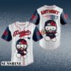 New England Patriots Hello Kitty Baseball Jersey 2 1