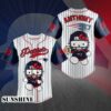 New England Patriots Hello Kitty Baseball Jersey 4 3