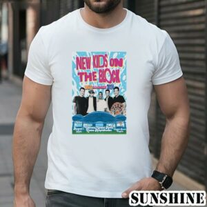 New Kids On The Block August 1 2024 Virginia Beach VA Poster Shirt 1 TShirt