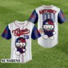 New York Giants Hello Kitty Baseball Jersey 1 1