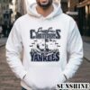 New York Yankees Subway Series Champions Retro shirt 4 Hoodie