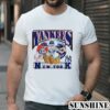 New York Yankees World Series Baseball Cartoon shirt 1 TShirt