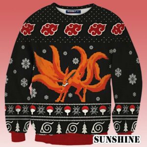 Ninetales Pokemon Ugly Christmas Sweater 1 1