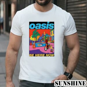 Oasis Be Here Now Tee Shirt 1 TShirt