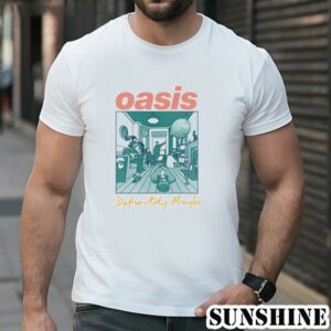 Oasis Definitely Maybe Artwork Shirt 1 TShirt